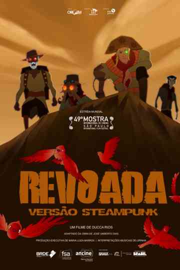 Revoada - Versão Steampunk Poster