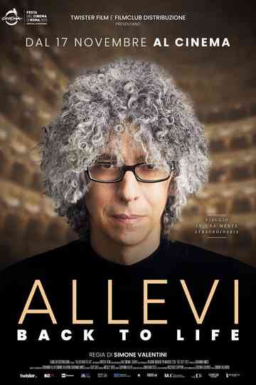 Allevi - Back To Life Poster