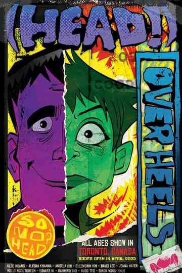 (HEAD!) Over Heels Poster