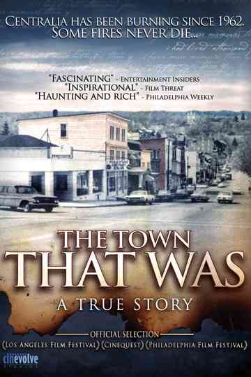 The Town That Was Poster