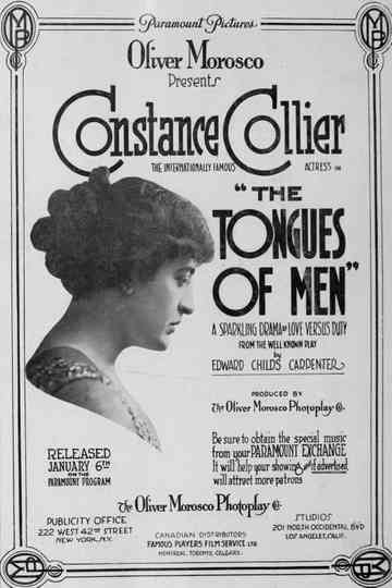 The Tongues of Men Poster