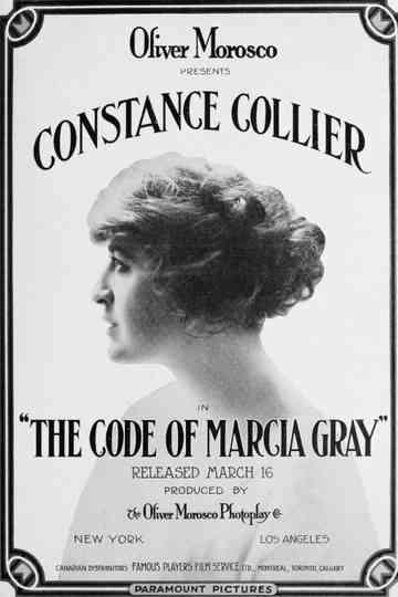 The Code of Marcia Gray Poster
