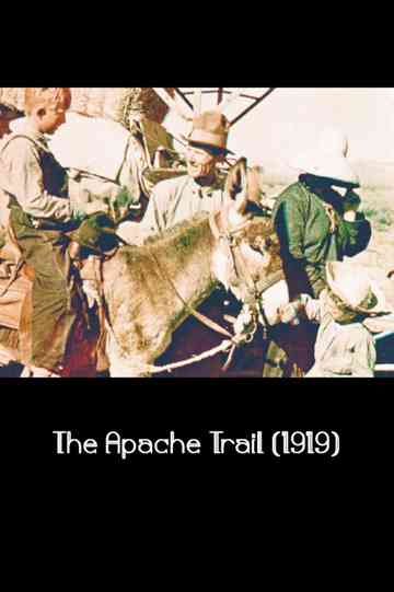 The Apache Trail Poster