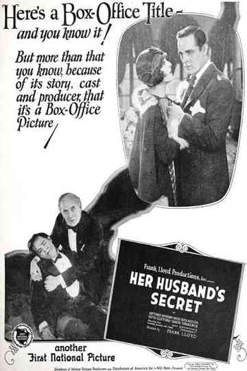 Her Husband's Secret Poster