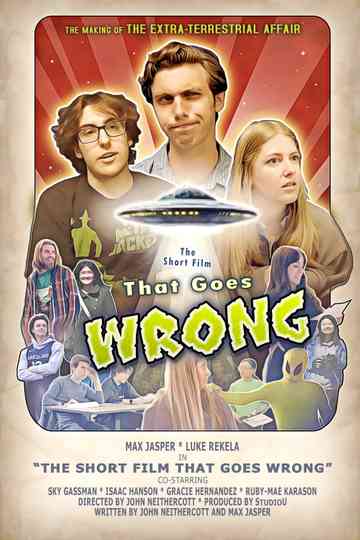 The Short Film That Goes Wrong Poster