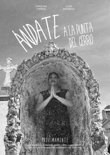 Go to the top of the hill Poster