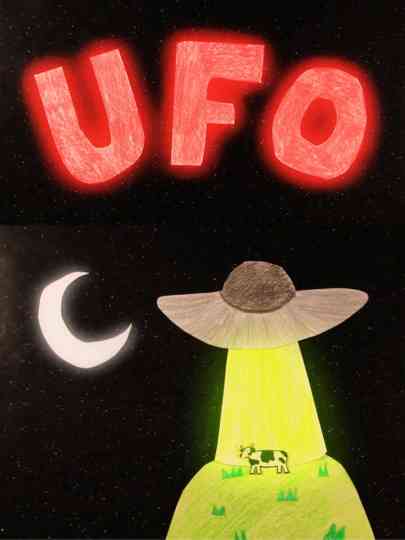 UFO: Unidentified Food Object Poster