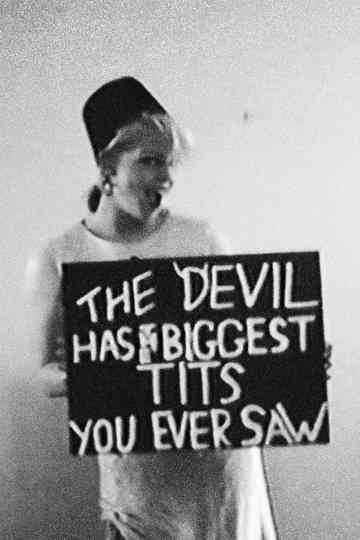 The Devil Has the Biggest Tits You Ever Saw Poster
