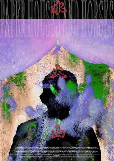 Paper Houses and Horses Poster