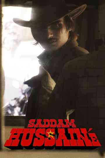 SADDAM HUSSAINÉ Poster