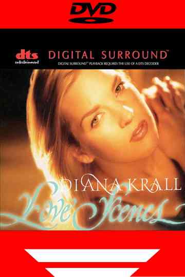 Diana Krall – Love Scenes Poster