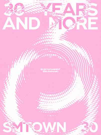 SMTOWN Live 2025 Tour - Seoul Poster