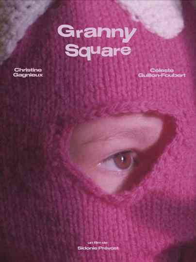 Granny Square Poster