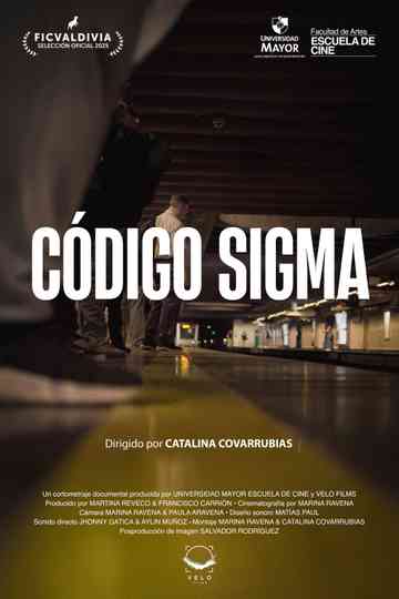 Código Sigma Poster