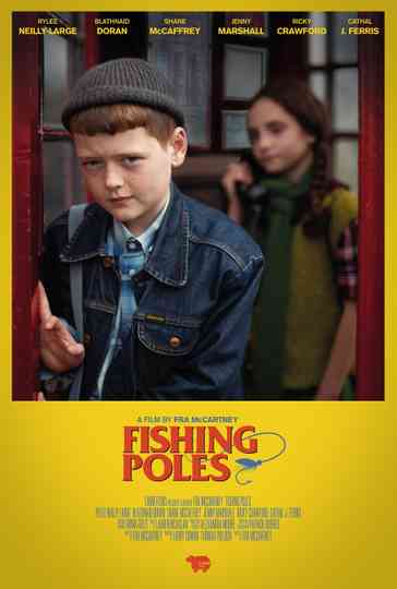 Fishing Poles Poster