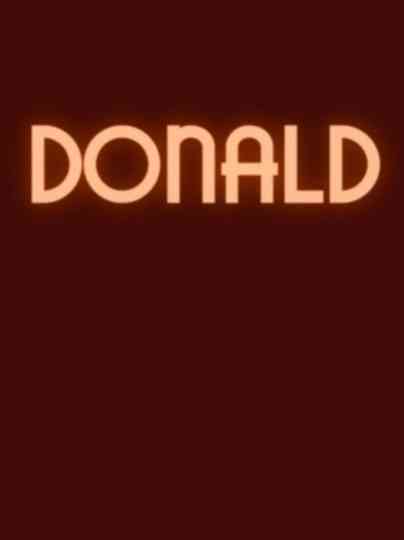 Donald Poster