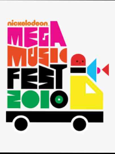 The Nickelodeon Mega Music Fest Poster
