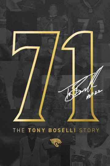 71: The Tony Boselli Story Poster