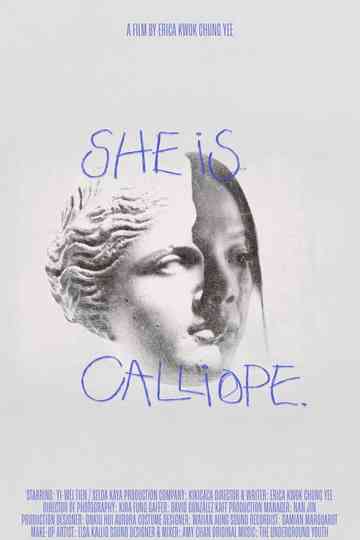 She is Calliope Poster