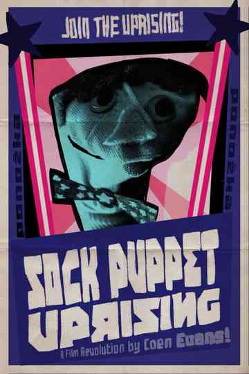 Sock Puppet Uprising Poster