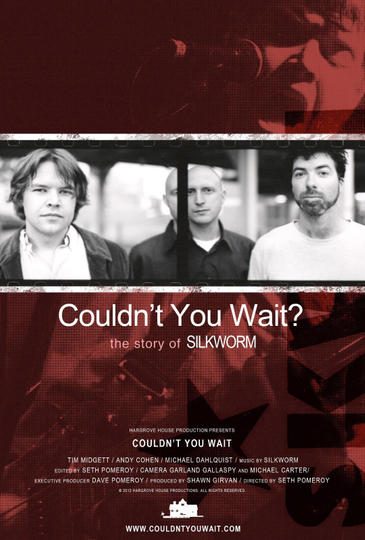 Couldnt You Wait Poster