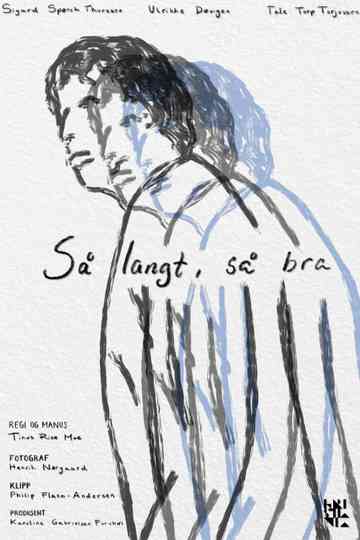 Så Langt, Så Bra Poster