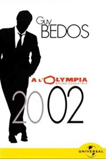 Guy Bedos à l'Olympia Poster
