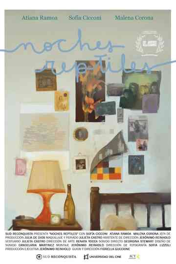 Reptile Nights Poster