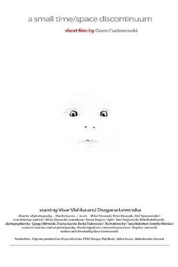 A Small Time/Space Discontinuum Poster