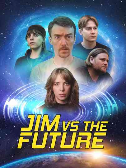 Jim vs the Future Poster