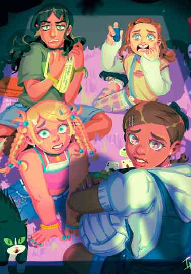 Smosh vs Aliens: The Movie Poster