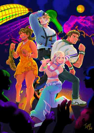 Smosh vs Zombies: The Movie Poster