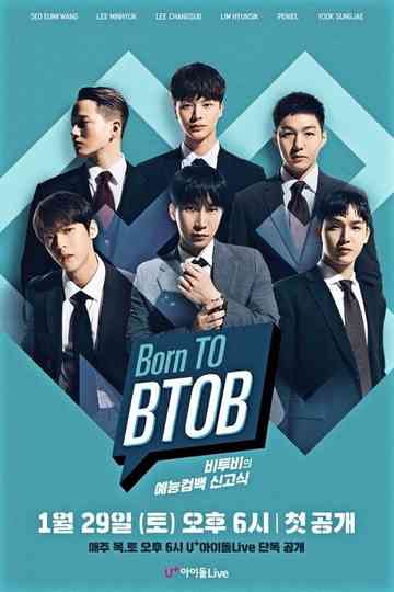 Born to BTOB Poster