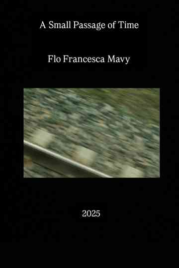 A Small Passage of Time Poster