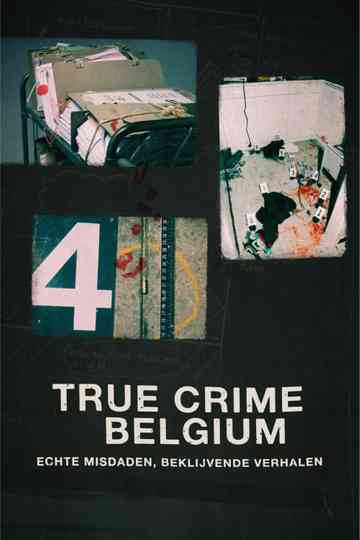 True Crime Belgium Poster