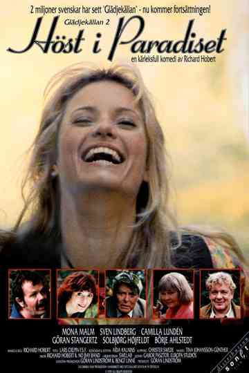 Höst i paradiset Poster