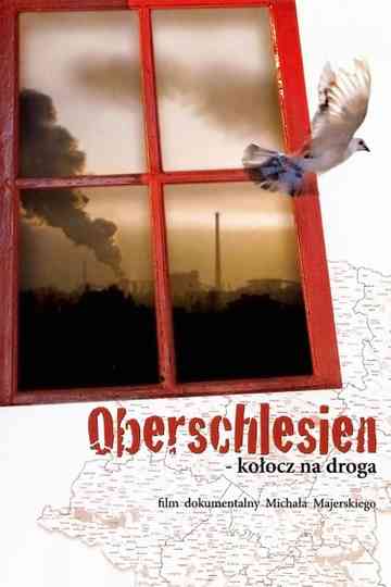 Oberschlesien - kołocz na droga Poster