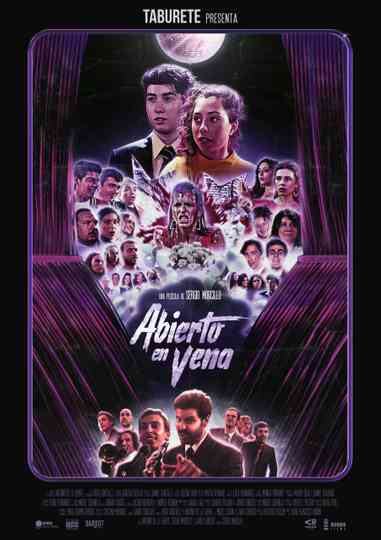 Abierto en Vena Poster
