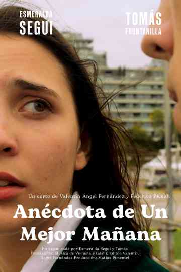 Anécdota de Un Mejor Mañana Poster