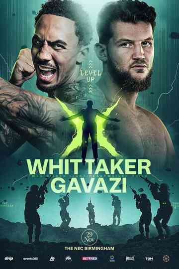 Ben Whittaker vs. Benjamin Gavazi Poster