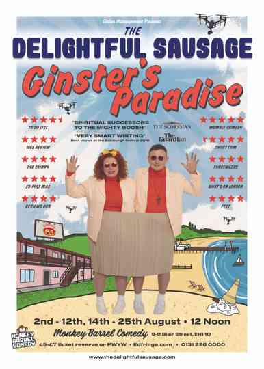 The Delightful Sausage: Ginster's Paradise Poster