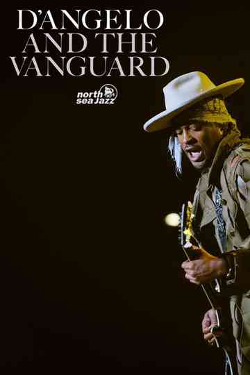 D'Angelo and the Vanguard: North Sea Jazz Festival 2015 Poster
