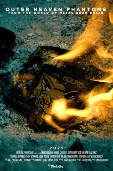 Outer Heaven Phantoms Poster