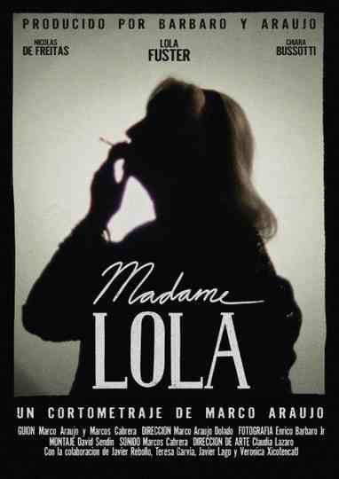 Madame Lola Poster