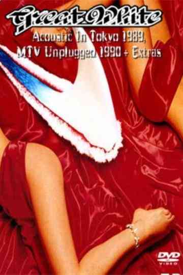 Great White: Acoustic In Tokyo Poster