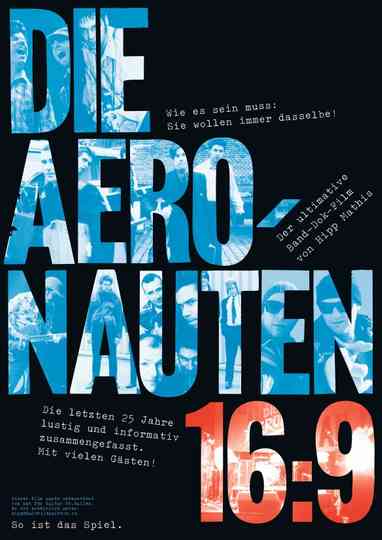 Die Aeronauten 16:9 Poster