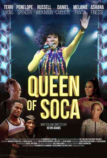 Queen of Soca Poster
