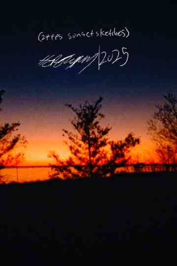 24fps Sunset Sketches Poster