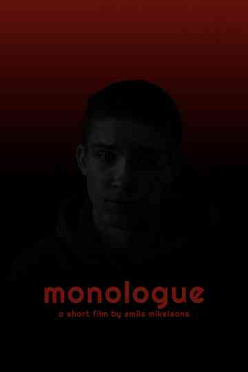 Monologue Poster