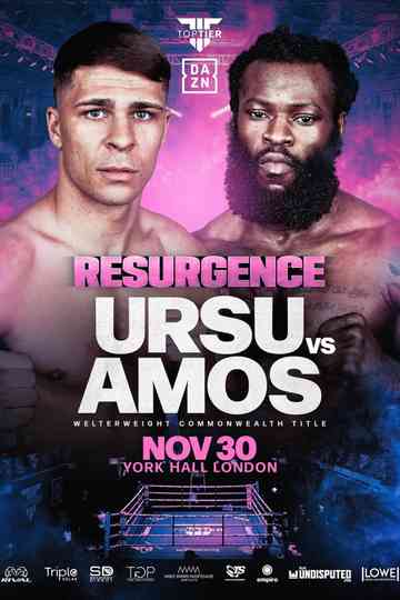 Constantin Ursu vs. Ryan Amos Poster